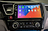 Штатная магнитола Honda Civic 9 4D 2013-2017 (седан) Canbox Android 10 (4G-SIM, 4/64, DSP, QLed), фото 6