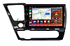 Штатная магнитола Honda Civic 9 4D 2013-2017 (седан) Canbox Android 10 (4G-SIM, 4/64, DSP, QLed), фото 4
