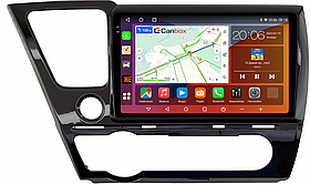 Штатная магнитола Honda Civic 9 4D 2013-2017 (глянцевая, левый руль, седан) Canbox 2/32 Android 10