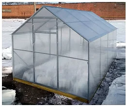 ТЕПЛИЦА АГРОНОМ КЛАССИК ПЛЮС , длина 10м, дуги 40х20, шаг 0.67