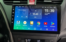Штатная магнитола Honda Civic 9 5D 2011-2015 (левый руль, хэтчбэк) Canbox 2/32 Android 10 (IPS, DSP, CarPlay)
