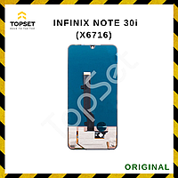 Дисплей (Экран) Infinix Note 30i (X6716) с тачскрином Черный - (OLED)