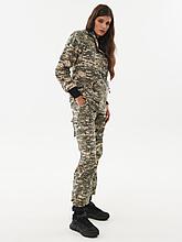 Костюм женский HUNTSMAN Антигнус цв.Св.пиксель Сорочка Смесовая