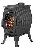 Печь-камин Везувий BX-09 "Антрацит"