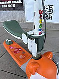 Детский самокат RiverToys HB-T-66 (оранжевый) 2 в 1 Складной, фото 4