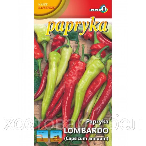 Перец Ломбардо 0.5г."LOBELIA II" Польша