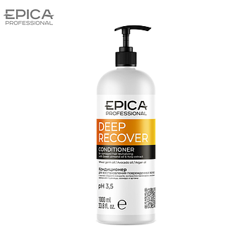 Кондиционер для поврежденных волос Epica Professional DEEP RECOVER 1000мл