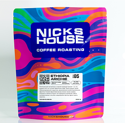NicksHouse арабика Эфиопия Гуджи