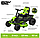 Трактор садовый Greenworks GC82LT107 82V (107 см) CrossoverT аккумуляторный, фото 2