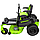 Райдер садовый Greenworks GC82ZT107 82V (107 см) Zero Turn CrossoverT аккум. с нулевым радиусом разворота, фото 5