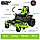 Райдер садовый Greenworks GC82ZT107 82V (107 см) Zero Turn CrossoverT аккум. с нулевым радиусом разворота, фото 2
