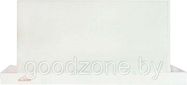 Кухонная вытяжка Elikor Интегра Glass 60П-650-В2Л (белый/стекло белое) (934745)