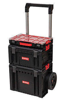 Набор ящиков Qbrick System PRO Set 2 Plus, черный
