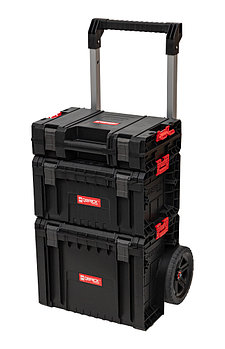 Набор ящиков Qbrick System PRO Set 1 Plus, черный