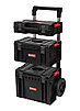Набор ящиков Qbrick System PRO Set 1 Plus, черный, фото 2