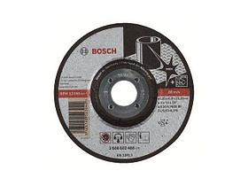 Круг обдирочный 125х6x22.2 мм для нерж. стали BOSCH (Обдирочный круг BOSCH Expert for Inox, выпуклый 125х6 мм