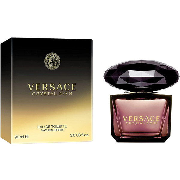 Женская туалетная вода Versace Crystal Noir edt 90ml (PREMIUM)