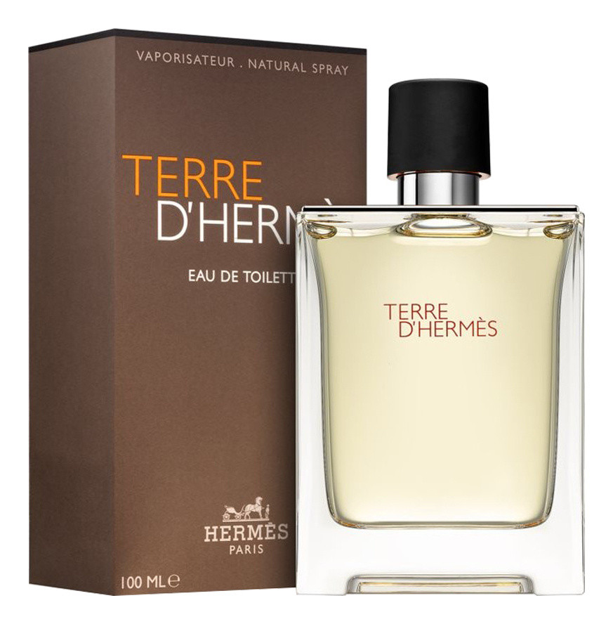 Hermes Terre D'hermes 100ml Мужская евро
