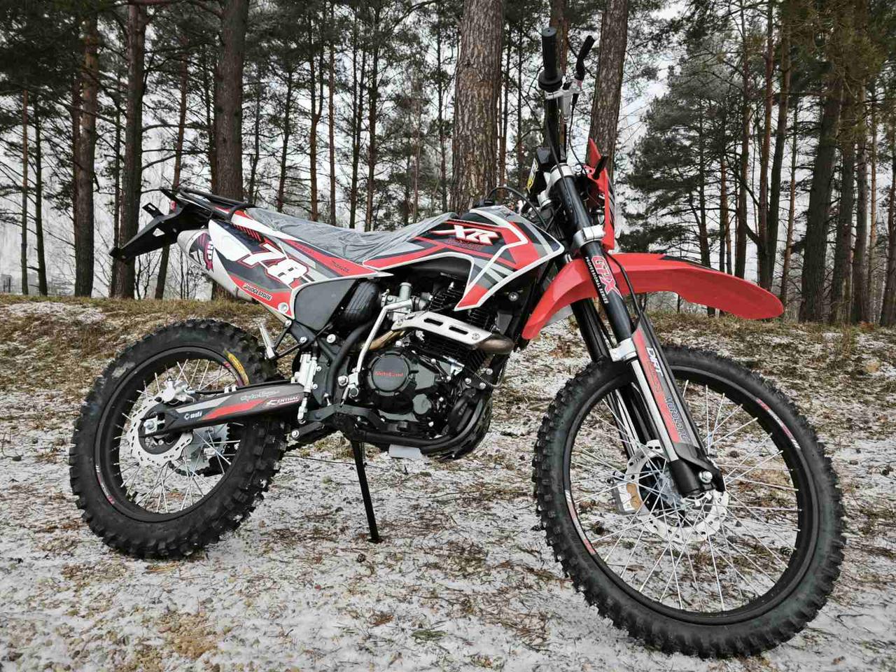 Мотоцикл Motoland XR300 LITE (175FMM)