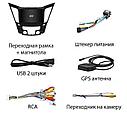 Штатная магнитола 9" TS7 2/32GB для Hyundai Sonata 2009-2014, Hyundai i-45 2010-2018, фото 2