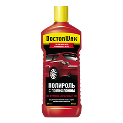DW8425 Полироль с полифлоном темно-красный 300мл