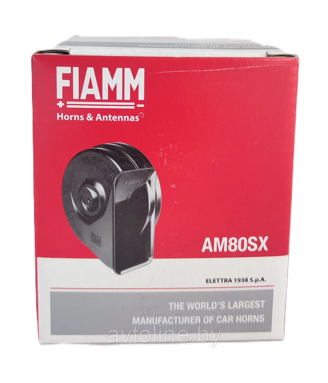 Сигнал звуковой FIAMM AM80SX KIT SP 12V 405Hz для BMW 936003Z