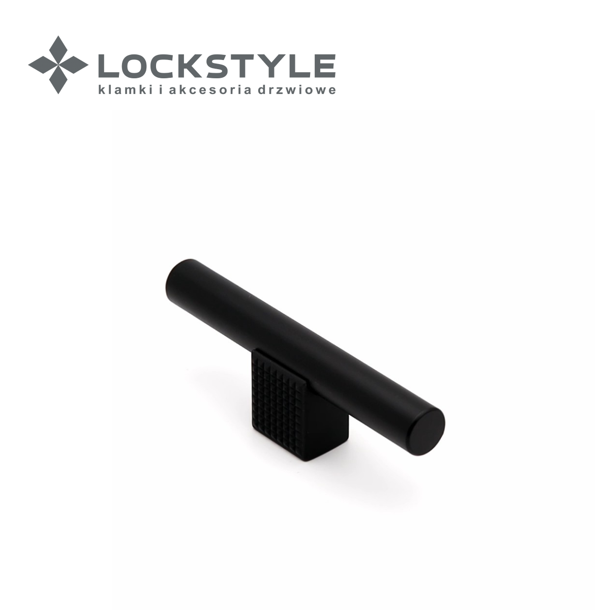 Ручка мебельная CEBI A4240 016 мм SMOOTH (гладкая) цвет MP24 черный