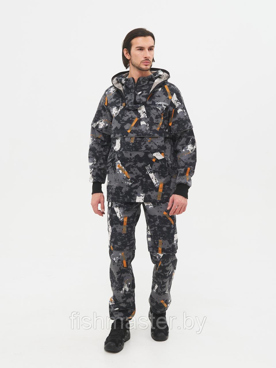 Костюм летний HUNTSMAN Антигнус Люкс цв.КМФ192 тк.Твил-Пич