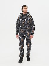 Костюм летний HUNTSMAN Антигнус Люкс цв.КМФ192 тк.Твил-Пич