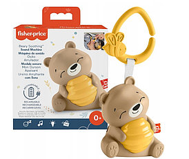 Интерактивная игрушка Fisher-Price - Мишка Тедди Успокаивающая музыка и свет HRB18