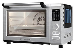 Конвекционная печь HURAKAN HKN-XF026E с пароувложнением