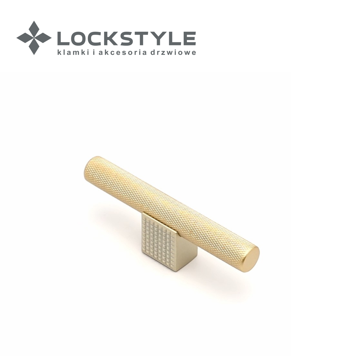 Ручка мебельная CEBI A4240 016 мм DIAMOND (алмаз) цвет PC35 матовое золото