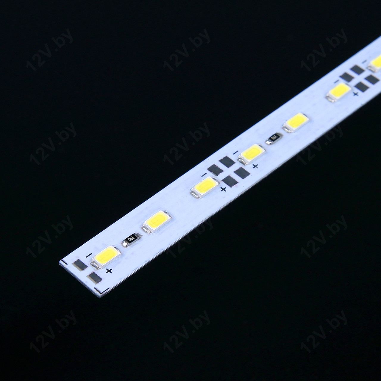 Светодиодная линейка SMD5630, 18W, 72Led, IP20, 3600 Lm (Белый дневной)