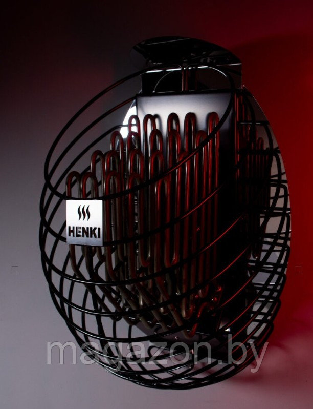 Электрическая печь для сауны Henki Nest Black, 8 кВт