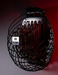 Электрическая печь для сауны Henki Nest Black, 10 кВт