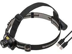 Фонарь налобный светодиодный аккум. LuxPremium LED SL 401 AF Brennenstuhl (IP44, 400Лм, USB Type-C кабель в