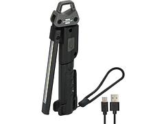 Фонарь-переноска аккумуляторный HL 400 AC Brennenstuhl (IP20, 400Лм, USB Type-C кабель в комплекте)