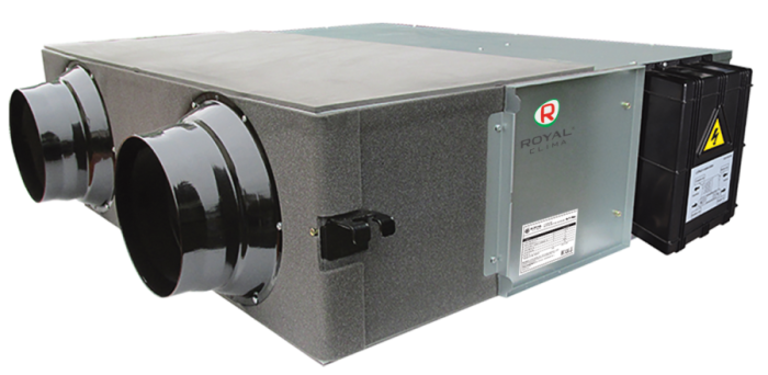 Приточно-вытяжная установка Royal Clima Soffio UNO RCS-1800-U