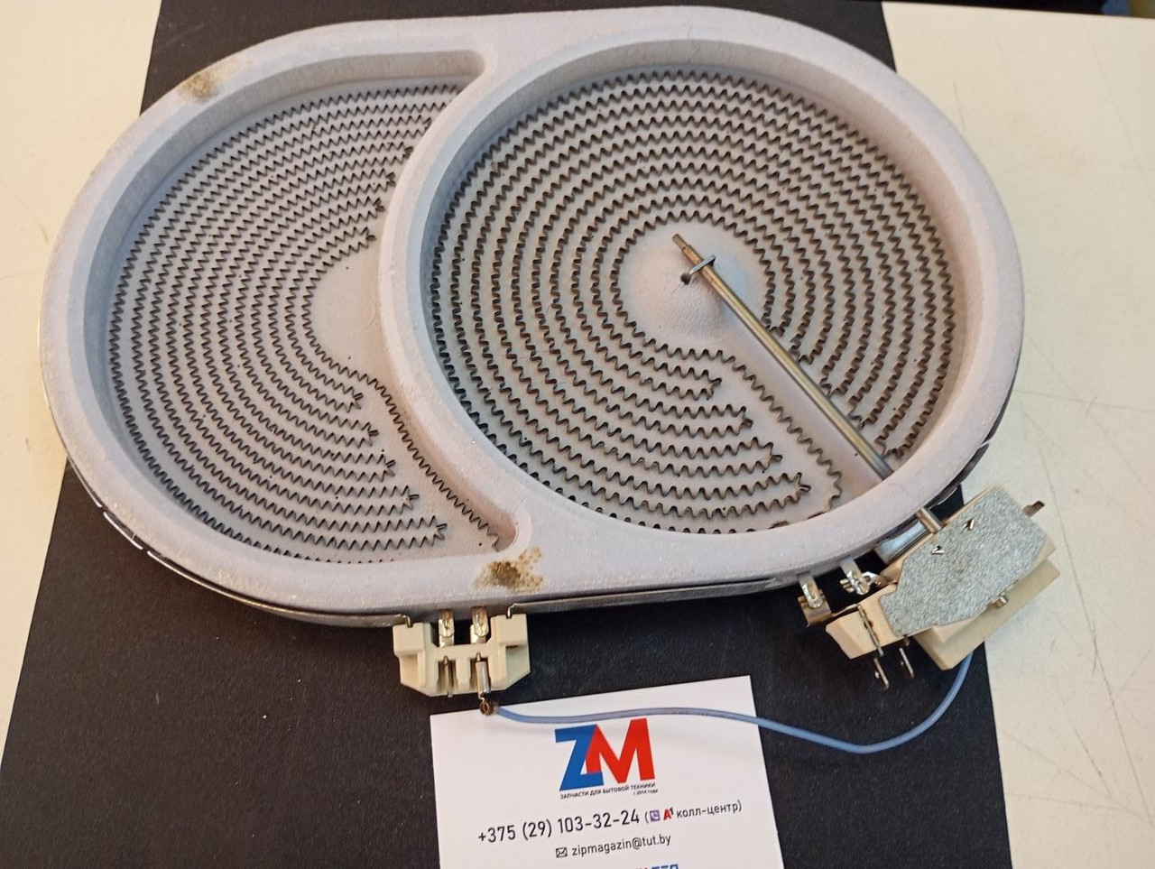 Конфорка 2400w EGO: 10.57415.602 варочной панели ELECTROLUX, ZANUSSI, AEG 3890808250 (РАЗБОРКА)