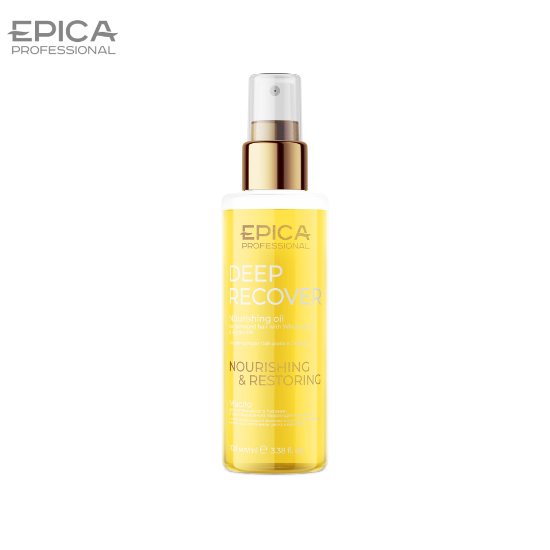 Масло для поврежденных волос Epica Professional DEEP RECOVER 100мл