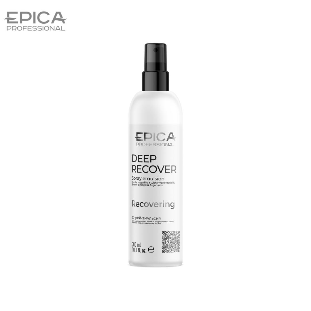 Спрей-эмульсия для поврежденных волос Epica Professional DEEP RECOVER 300мл