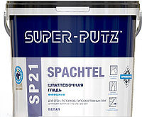Шпатлевка готовая SUPER PUTZ SP21 шпатлевочная гладь финишная, 4 кг