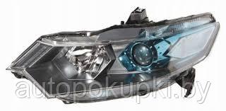 Фара передняя (левая) HONDA INSIGHT 2009-2014, европа, H11/HB3, электрическая регулировка,  ZHD1172L