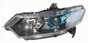 Фара передняя (левая) HONDA INSIGHT 2009-2014, европа, H11/HB3, электрическая регулировка,  ZHD1172L