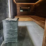 Чугунная банная печь Атмосфера XL в облицовке "Талькохлорит", фото 5