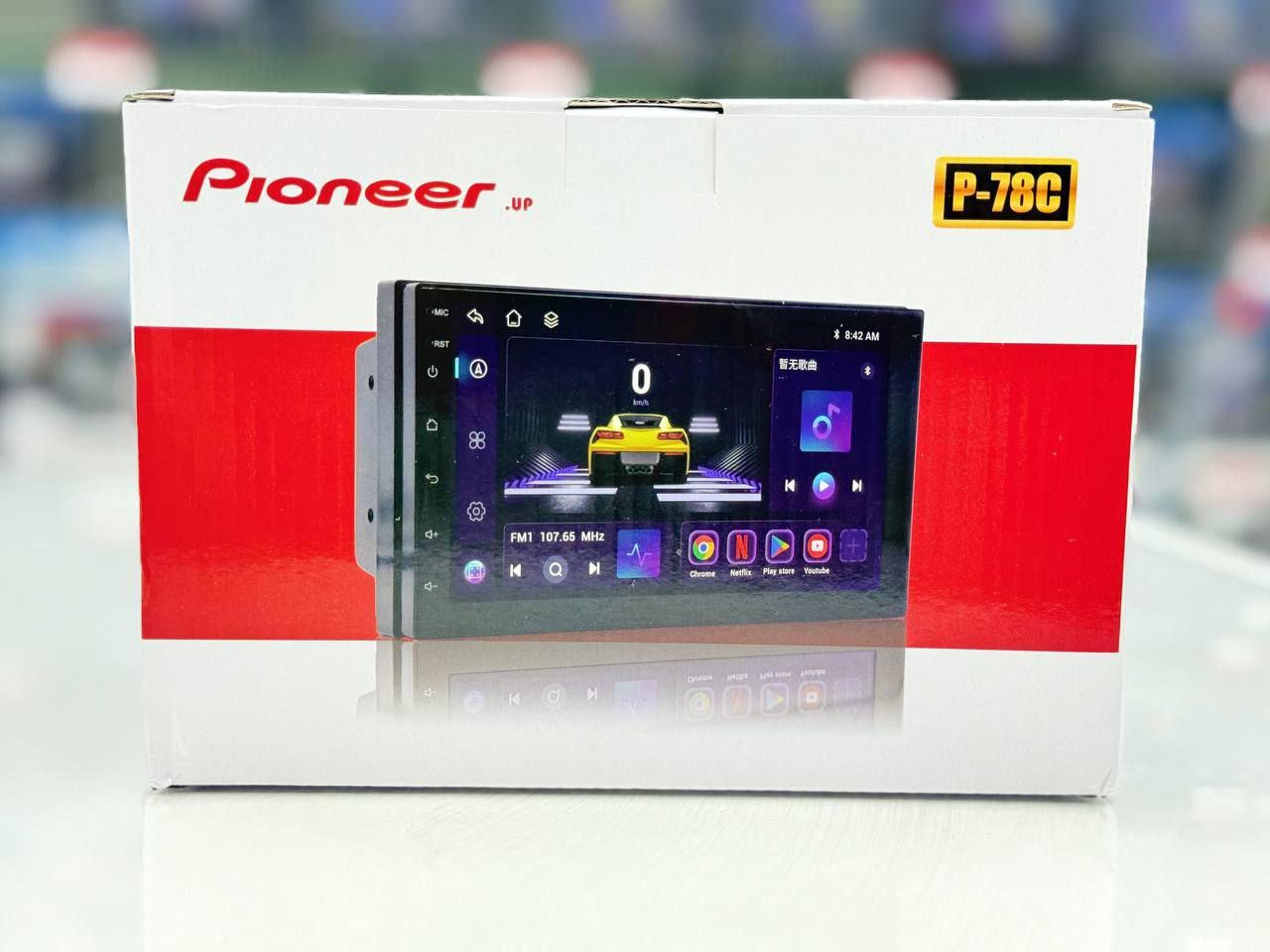 Pioneer Автомагнитола  P-78C (7 дюймов 4/64 Gb)