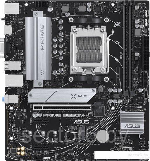 Материнская плата ASUS Prime B650M-K