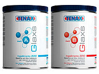 Эпоксидный клей для камня, двухкомпонентный прозрачный TENAX GLAXS A+B (1,0+0,7л)