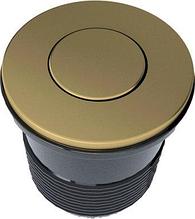 Пневматическая кнопка Paulmark PM032-BG (золото/брашированное золото)