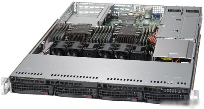 Корпус Supermicro SYS-6019P-WTR